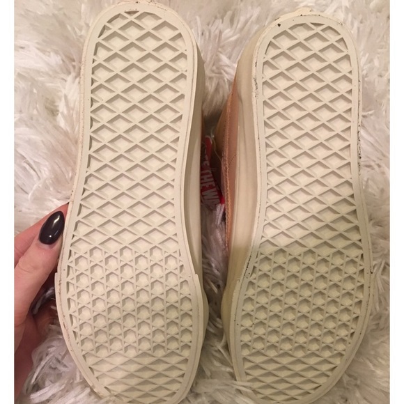 Vans Sk8-Hi Veggie Tan Leather Sneaker - Picture 6 of 6